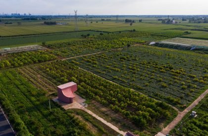 Miniature Series I – Peach Hut | Atelier XI