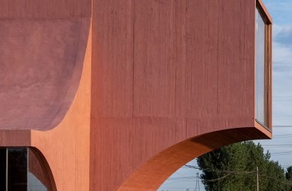 Miniature Series I – Peach Hut | Atelier XI