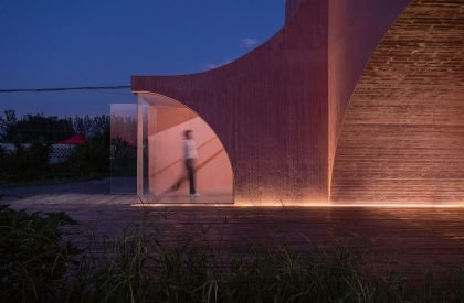 Miniature Series I – Peach Hut | Atelier XI