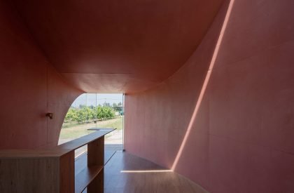 Miniature Series I – Peach Hut | Atelier XI