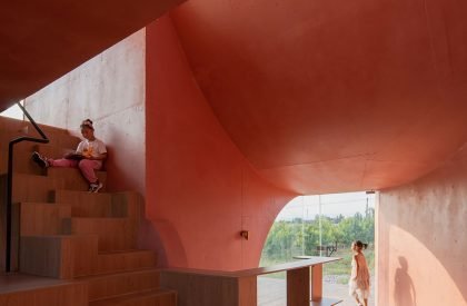 Miniature Series I – Peach Hut | Atelier XI