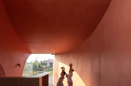 Miniature Series I – Peach Hut | Atelier XI