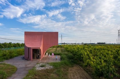 Miniature Series I – Peach Hut | Atelier XI