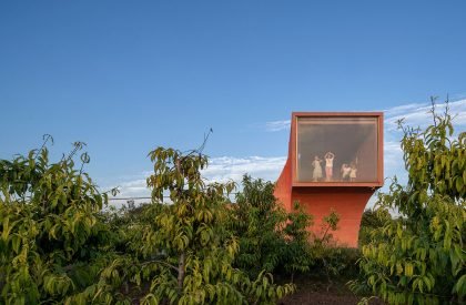 Miniature Series I – Peach Hut | Atelier XI