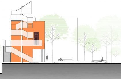 Popped Orange - Uhub HOUSE | Wutopia Lab