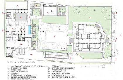 QMM Cultural Center | Materia