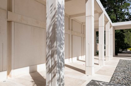 QMM Cultural Center | Materia