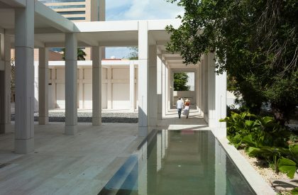 QMM Cultural Center | Materia