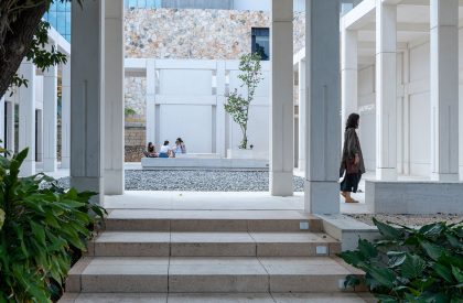 QMM Cultural Center | Materia
