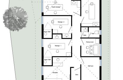 Resort at Panchalimedu | Srijit Srinivas - ARCHITECTS