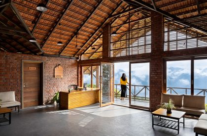 Resort at Panchalimedu | Srijit Srinivas - ARCHITECTS