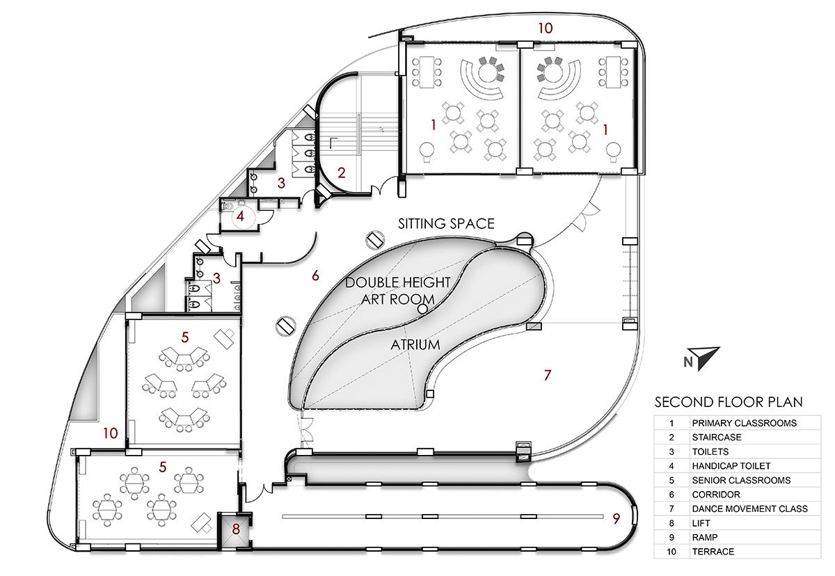 Vedanya School | Vijay Gupta Architects