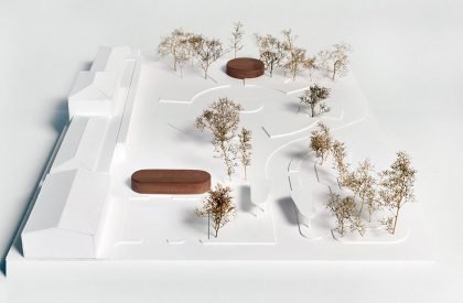 Glowing Bicycle station in Bergamo | Studio Capitanio Architetti