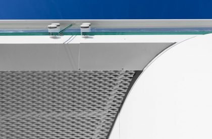 Glowing Bicycle station in Bergamo | Studio Capitanio Architetti