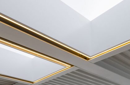 Glowing Bicycle station in Bergamo | Studio Capitanio Architetti