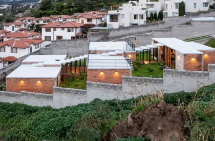 Casa en pendiente | El Sindicato Arquitectura
