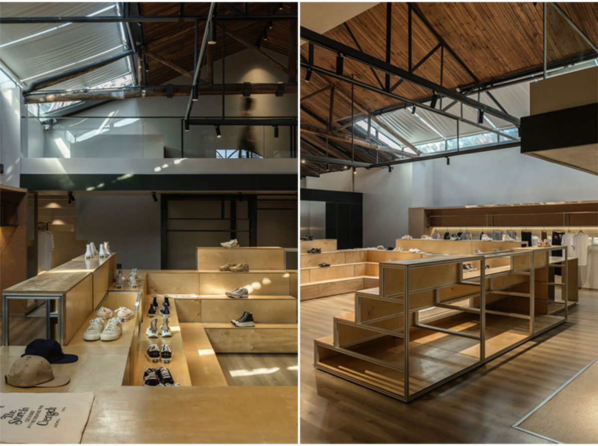 A Lab Under Vintage Roof_ ALUMNI Chengdu Space Design | Fon Studio
