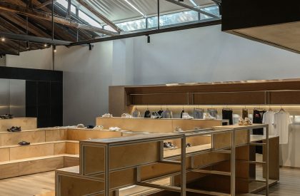 A Lab Under Vintage Roof_ ALUMNI Chengdu Space Design | Fon Studio