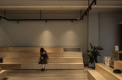 A Lab Under Vintage Roof_ ALUMNI Chengdu Space Design | Fon Studio