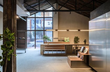 A Lab Under Vintage Roof_ ALUMNI Chengdu Space Design | Fon Studio
