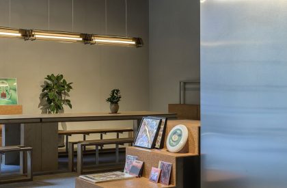A Lab Under Vintage Roof_ ALUMNI Chengdu Space Design | Fon Studio