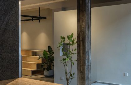 A Lab Under Vintage Roof_ ALUMNI Chengdu Space Design | Fon Studio