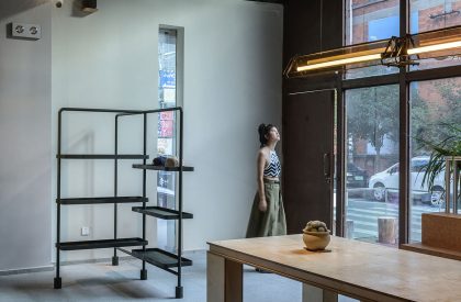 A Lab Under Vintage Roof_ ALUMNI Chengdu Space Design | Fon Studio