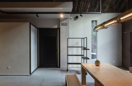 A Lab Under Vintage Roof_ ALUMNI Chengdu Space Design | Fon Studio