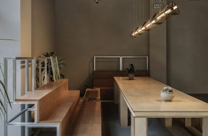 A Lab Under Vintage Roof_ ALUMNI Chengdu Space Design | Fon Studio