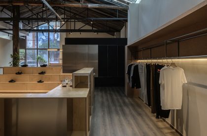 A Lab Under Vintage Roof_ ALUMNI Chengdu Space Design | Fon Studio