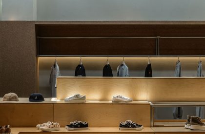 A Lab Under Vintage Roof_ ALUMNI Chengdu Space Design | Fon Studio