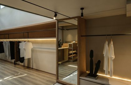 A Lab Under Vintage Roof_ ALUMNI Chengdu Space Design | Fon Studio