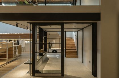 A Lab Under Vintage Roof_ ALUMNI Chengdu Space Design | Fon Studio