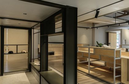 A Lab Under Vintage Roof_ ALUMNI Chengdu Space Design | Fon Studio