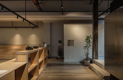 A Lab Under Vintage Roof_ ALUMNI Chengdu Space Design | Fon Studio