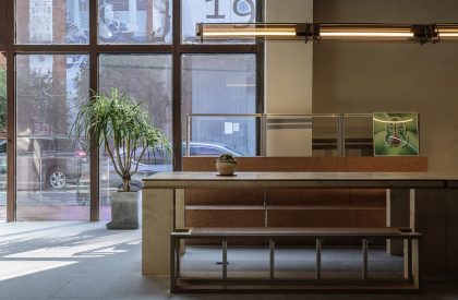 A Lab Under Vintage Roof_ ALUMNI Chengdu Space Design | Fon Studio