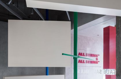 The First All BEINGS in Shanghai | ROOI Design & Research