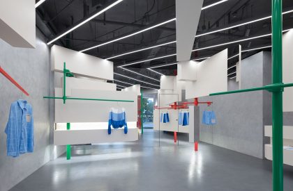 The First All BEINGS in Shanghai | ROOI Design & Research