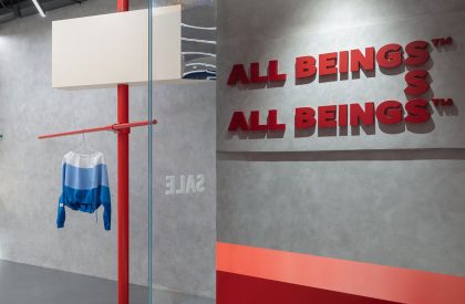 The First All BEINGS in Shanghai | ROOI Design & Research
