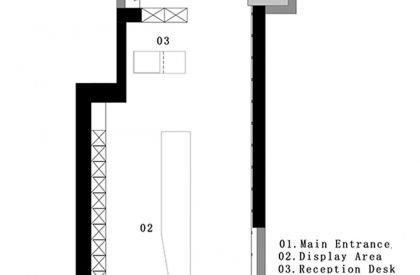 Baoman Abalone Showroom | AD Architecture