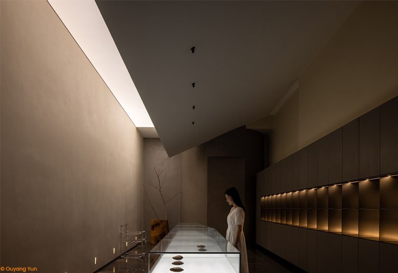 Baoman Abalone Showroom | AD Architecture