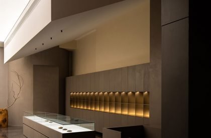 Baoman Abalone Showroom | AD Architecture