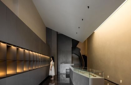 Baoman Abalone Showroom | AD Architecture