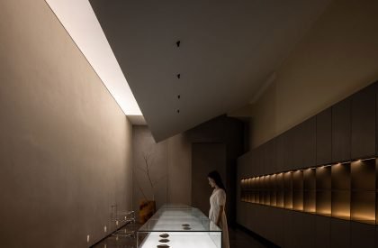 Baoman Abalone Showroom | AD Architecture