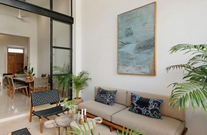 Casa Cocol | Workshop, Diseño y Construcción + Taller Estilo Arquitectura