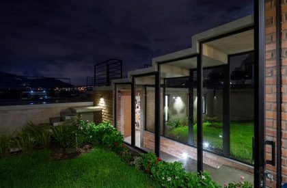 Casa en pendiente | El Sindicato Arquitectura