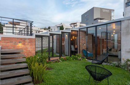 Casa en pendiente | El Sindicato Arquitectura