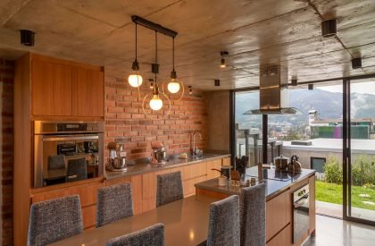 Casa en pendiente | El Sindicato Arquitectura