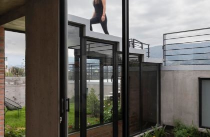 Casa en pendiente | El Sindicato Arquitectura