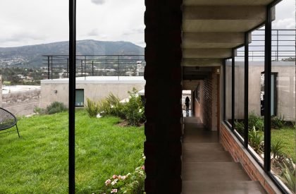 Casa en pendiente | El Sindicato Arquitectura